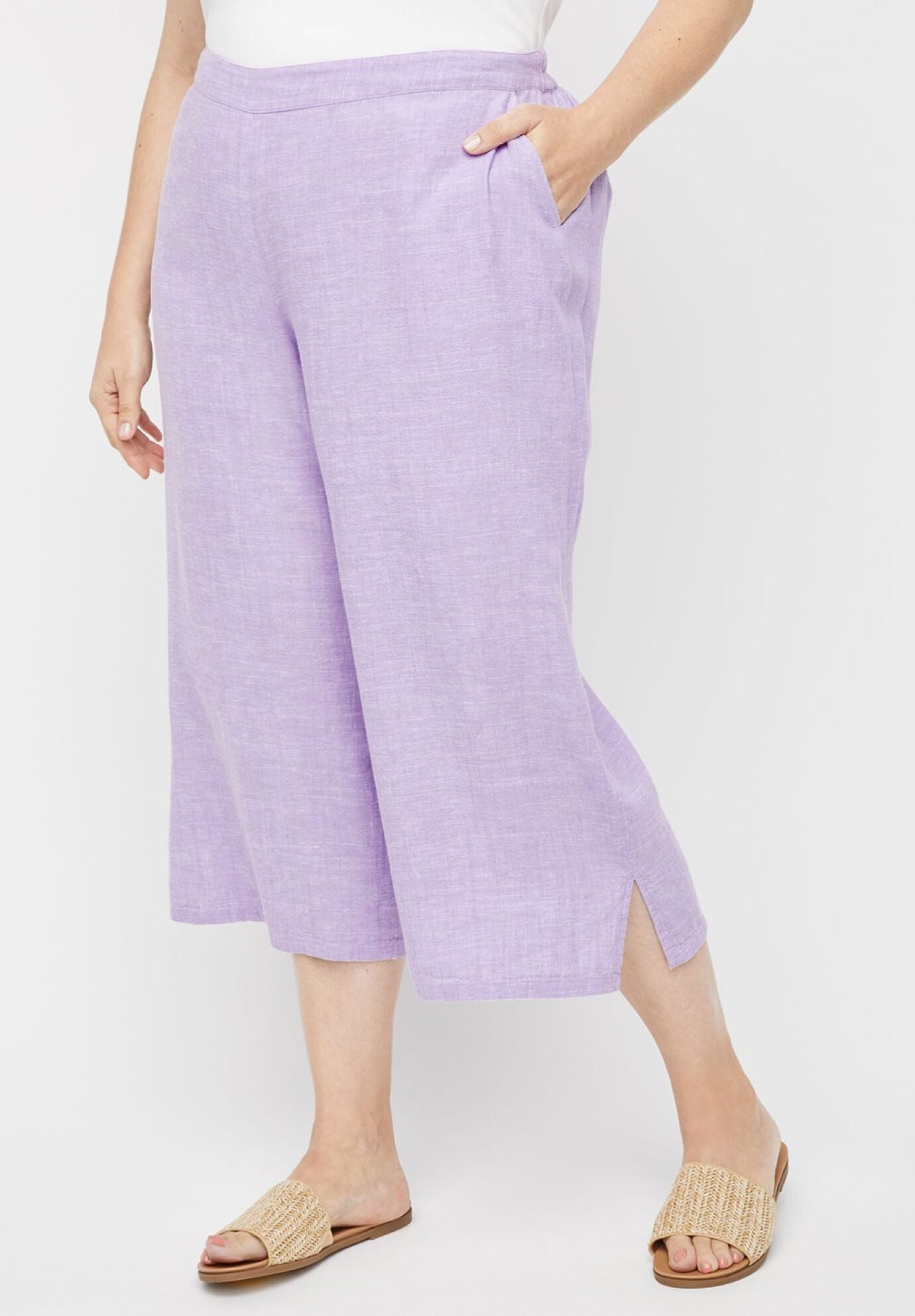catherines plus size capris