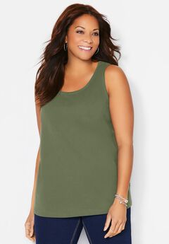 Plus Size Stretch Tops