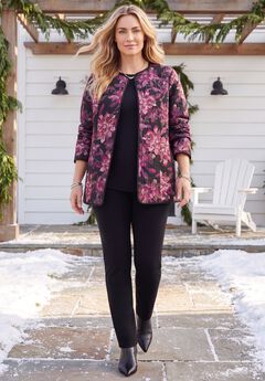 Reversible Quilted Jacket