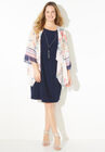 Cascade Jacket Dress, NAVY PINK, hi-res image number null
