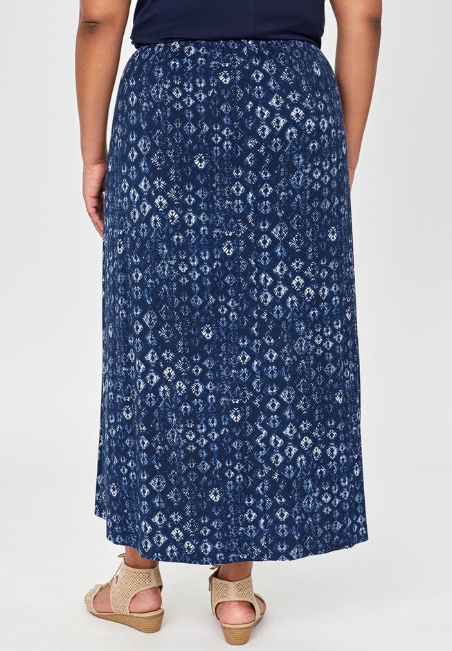 AnyWearBlue Mist Maxi Skirt, , on-hover image number null