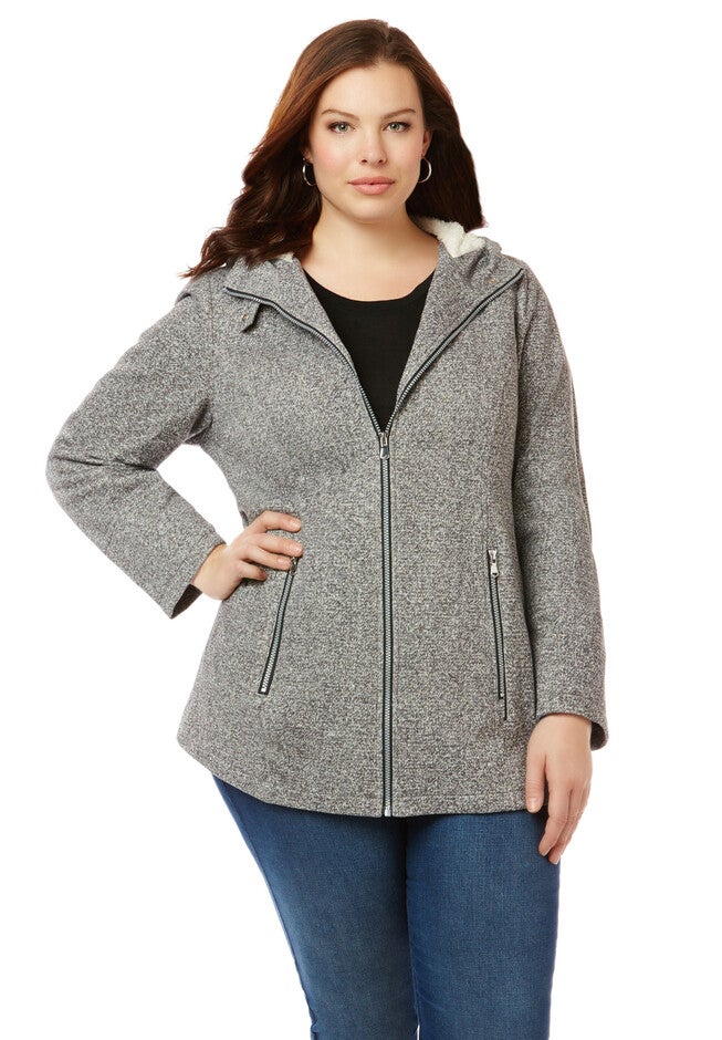 Winding Road Jacket, HEATHER GREY, hi-res image number null