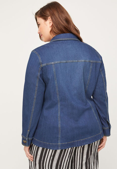 Classic Denim Jacket, , on-hover image number null