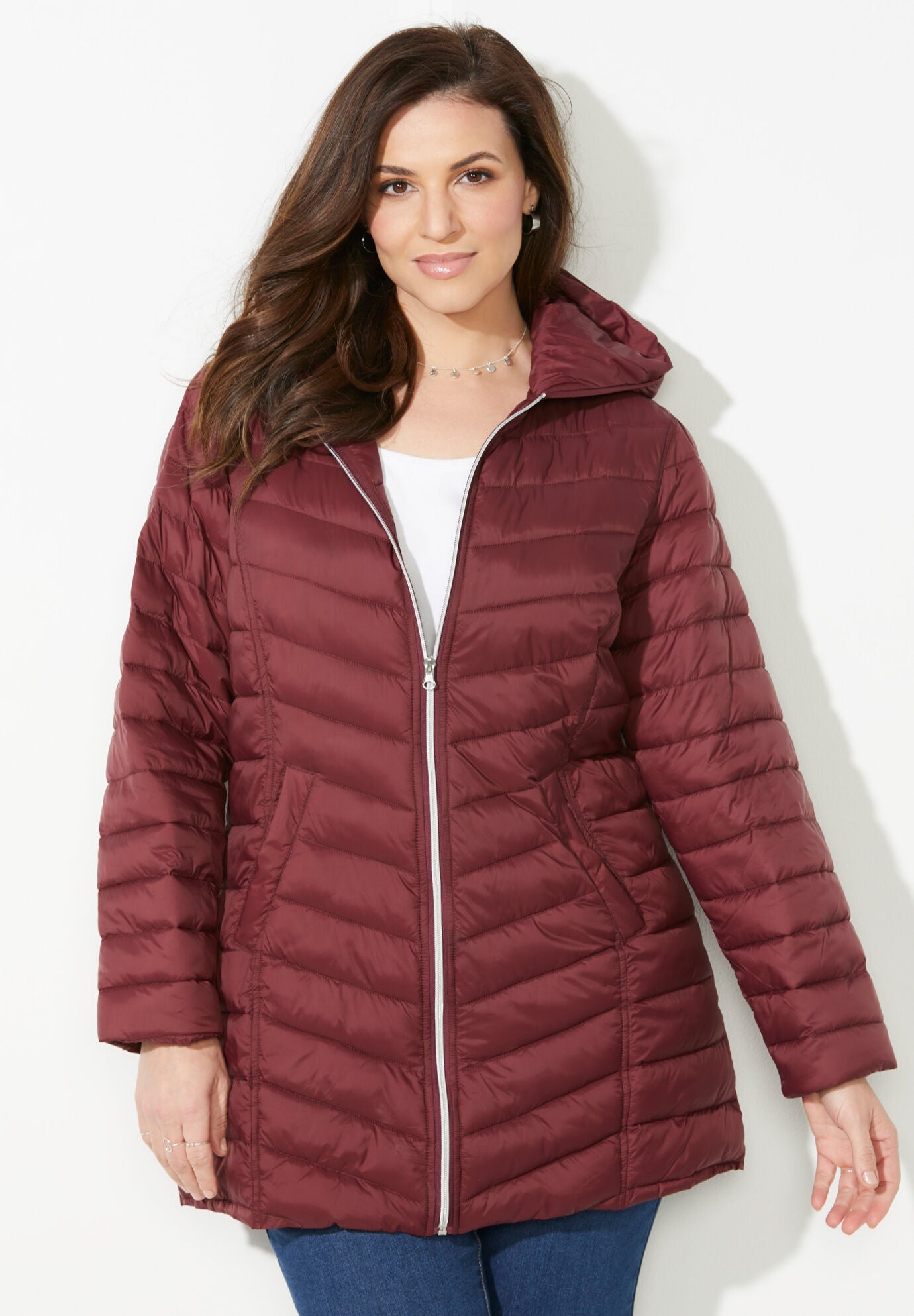 Plus Size Women s Jackets Coats Catherines