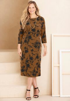 Liz&Me® Ponte Knit Dress