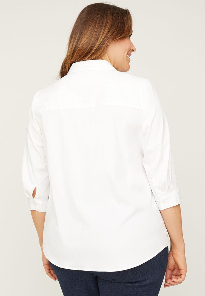 Classic Buttonfront Shirt, , on-hover image number null