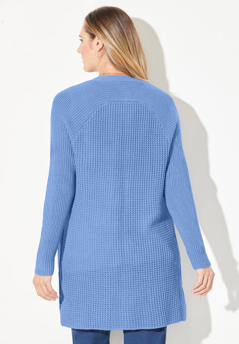 Daydream Waffle Knit Sweater, , on-hover image number null