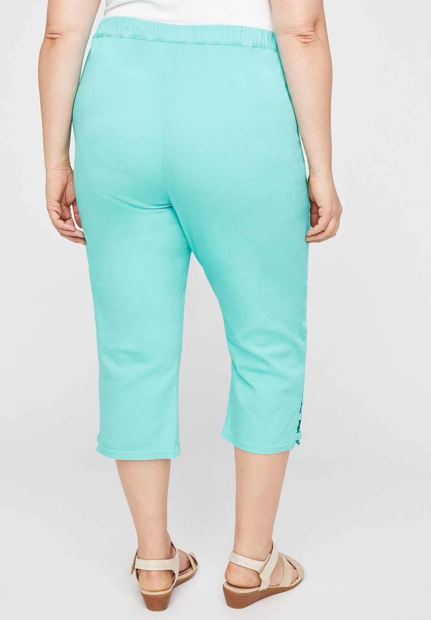 catherines plus size capris