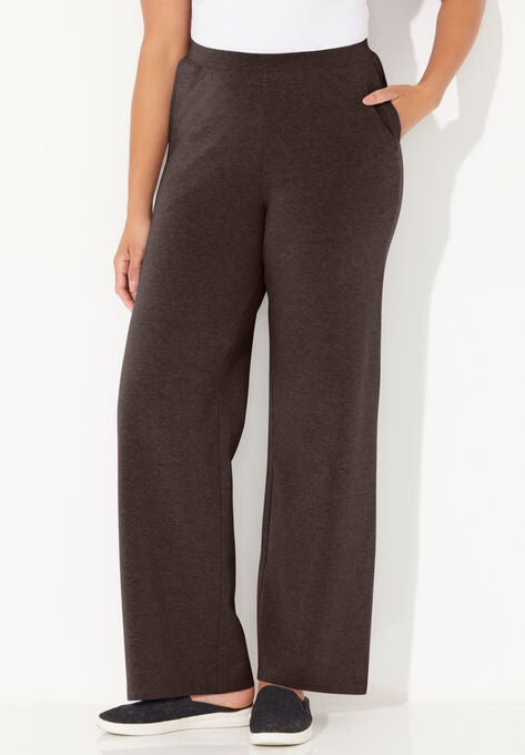 Suprema® Wide Leg Pant, COFFEE BEAN, hi-res image number null