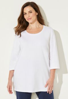 Suprema® Feather Together Tee