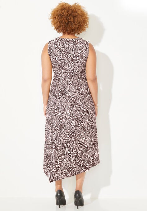 Liz&Meâ„¢ Sleeveless Ponte Knit Dress, , on-hover image number null
