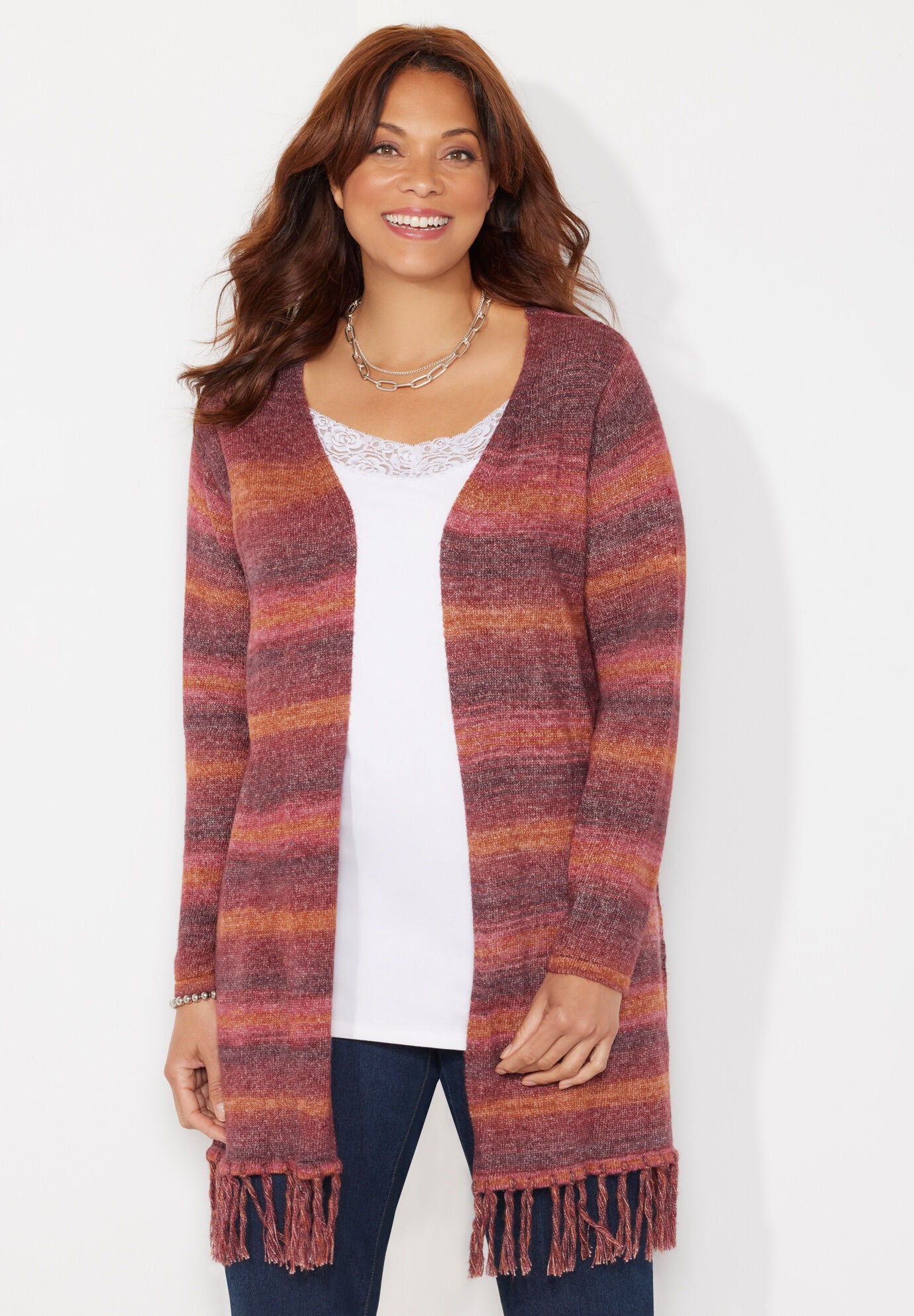 Emilia Ombre Duster Cardigan