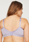 Solid No-Wire Cotton Comfort Bra, , on-hover image number null
