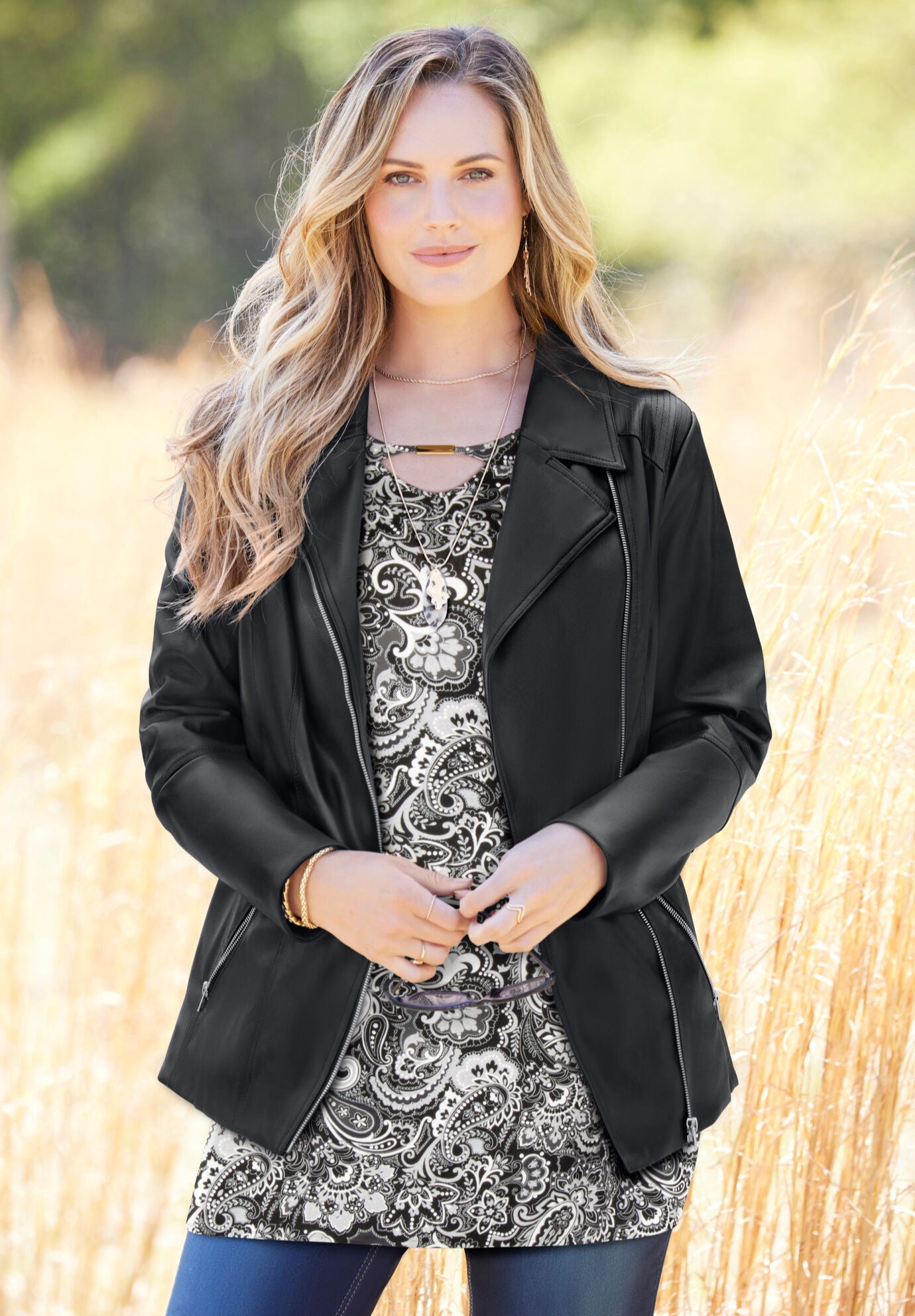 Catherines plus size jackets 2025