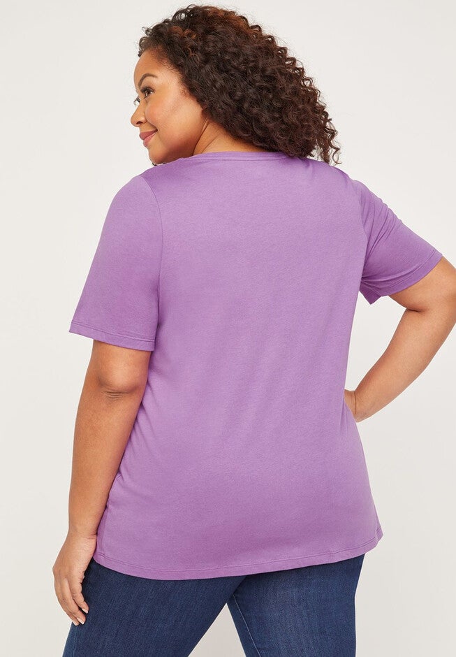 Butterfly Shimmer Tee, , on-hover image number 1