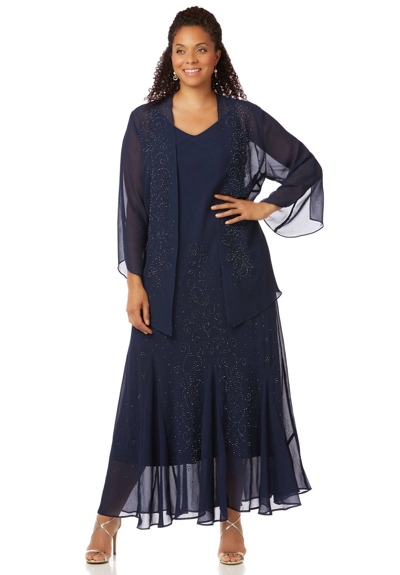 plus size mother in law dresses