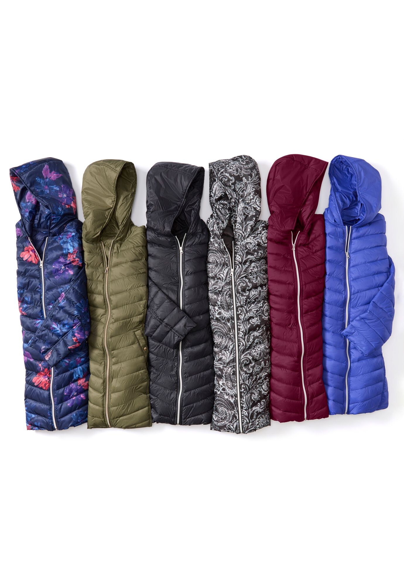 Packable Puffer Coat, , alternate image number 3