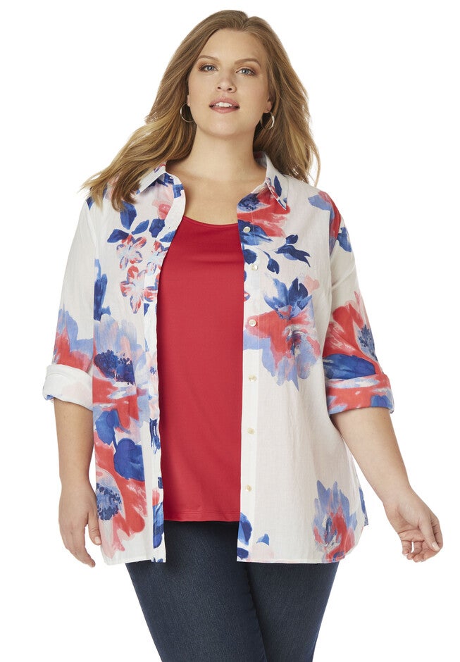 Garden Hideaway Buttonfront, HEIRLOOM TOMATO, hi-res image number 0