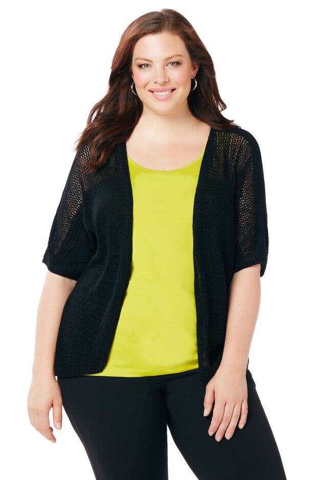 Simplicity Cardigan, BLACK, hi-res image number null