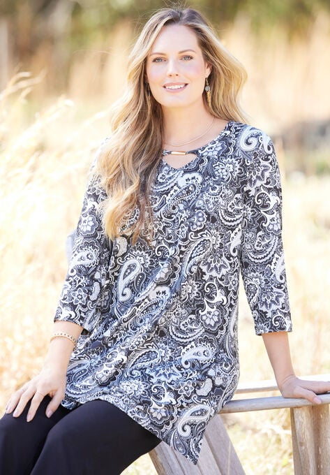 Seasonless Swing Tunic, , alternate image number null