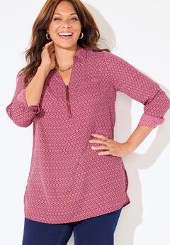 Breezeway Half-Zip Tunic