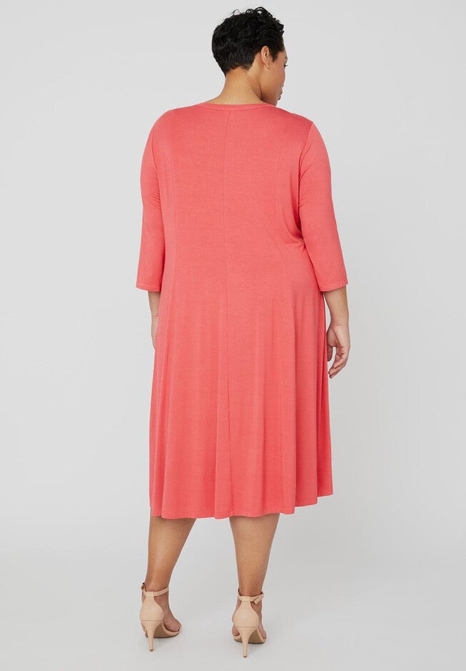 Cutout Shift Dress, , on-hover image number 1