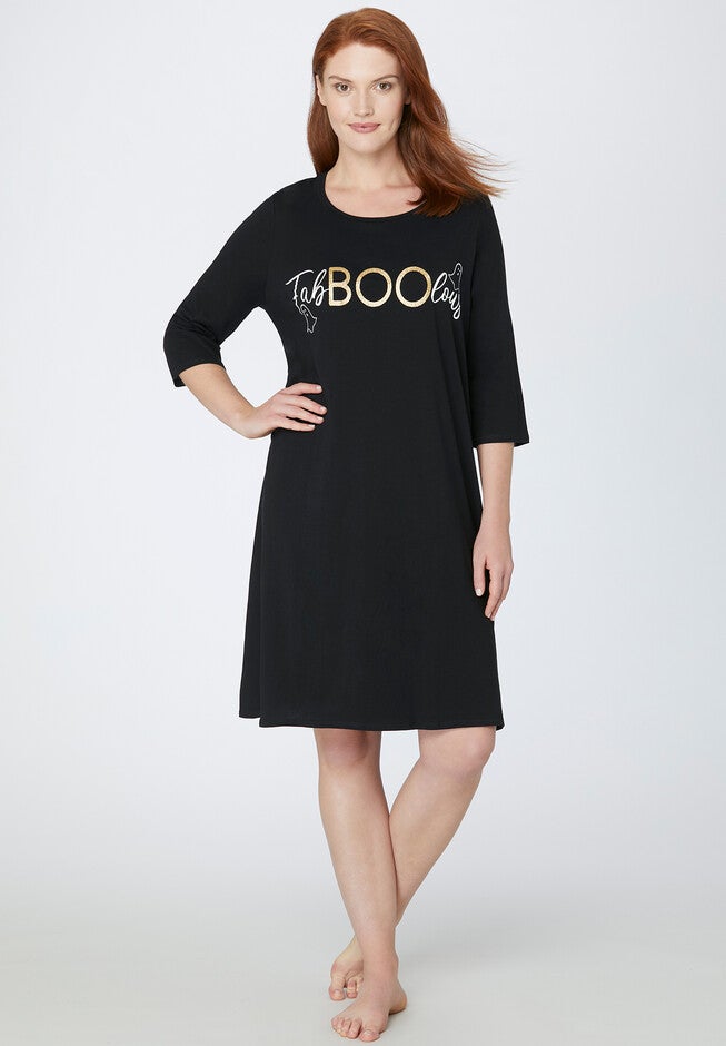 Faboolous Sleepshirt, BLACK FABULOUS, hi-res image number 0