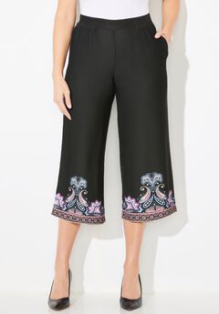 AnyWear Wide Leg Capri