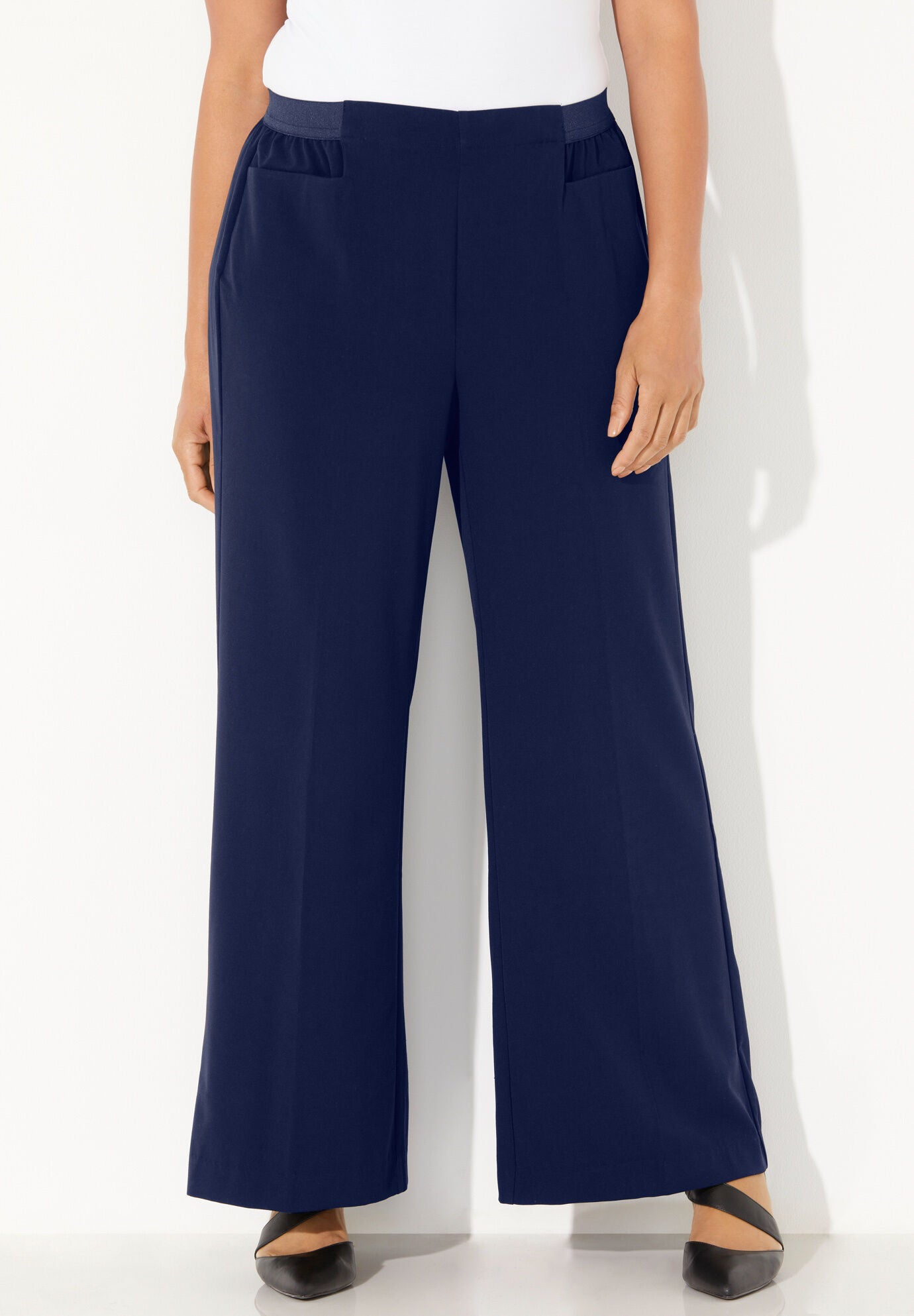 petite plus size trousers