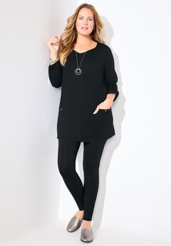 Suprema® Patch Pocket Tunic