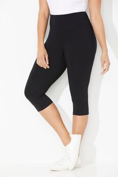 Knit Legging Capri