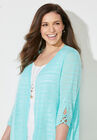Shadow Stripe Cardigan, , alternate image number null