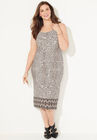 Ocean Bloom Jacket Dress, , on-hover image number null