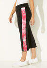 Cozy Tie-Dye Yoga Capri, , alternate image number null