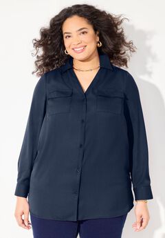 Modern Camp Shirt