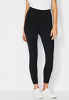 Knit Legging, BLACK, hi-res image number null