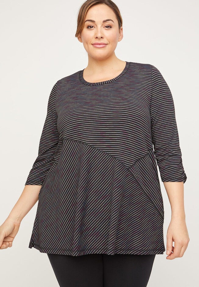Prism Stripe Tunic, MULTI STRIPE, hi-res image number null