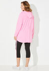Active Slub Zip-front Hoodie Jacket, , on-hover image number null