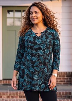 Seasonless Swing Tunic