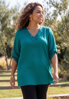 Philippa Pintuck Blouse