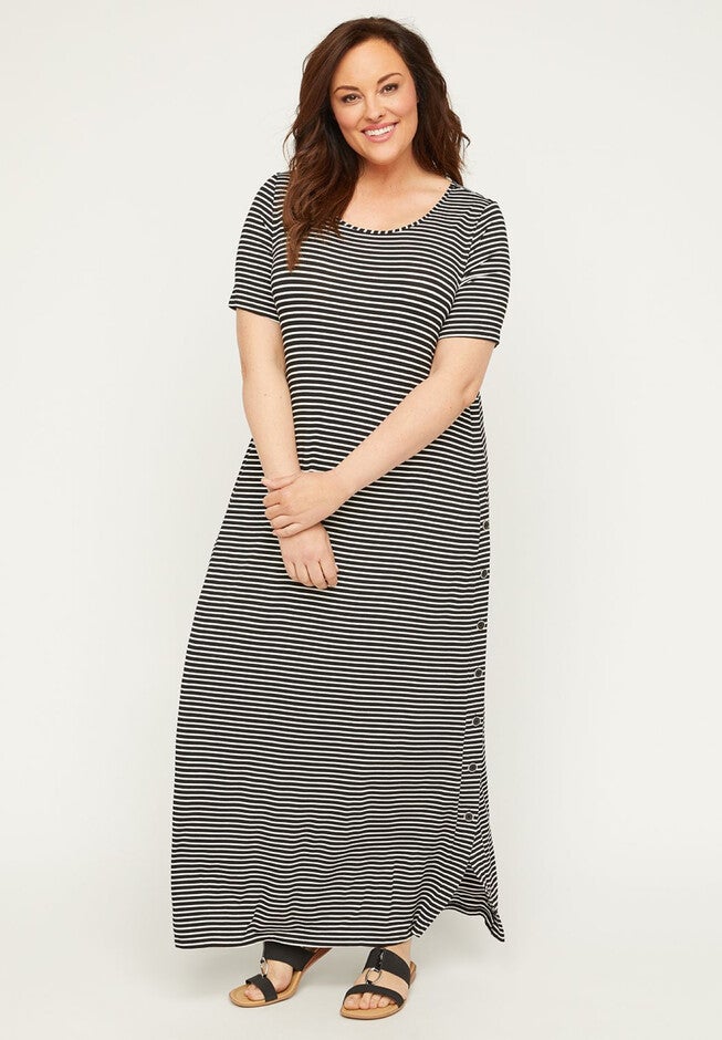 Exhale Maxi Dress, UNKNOWN, hi-res image number 0