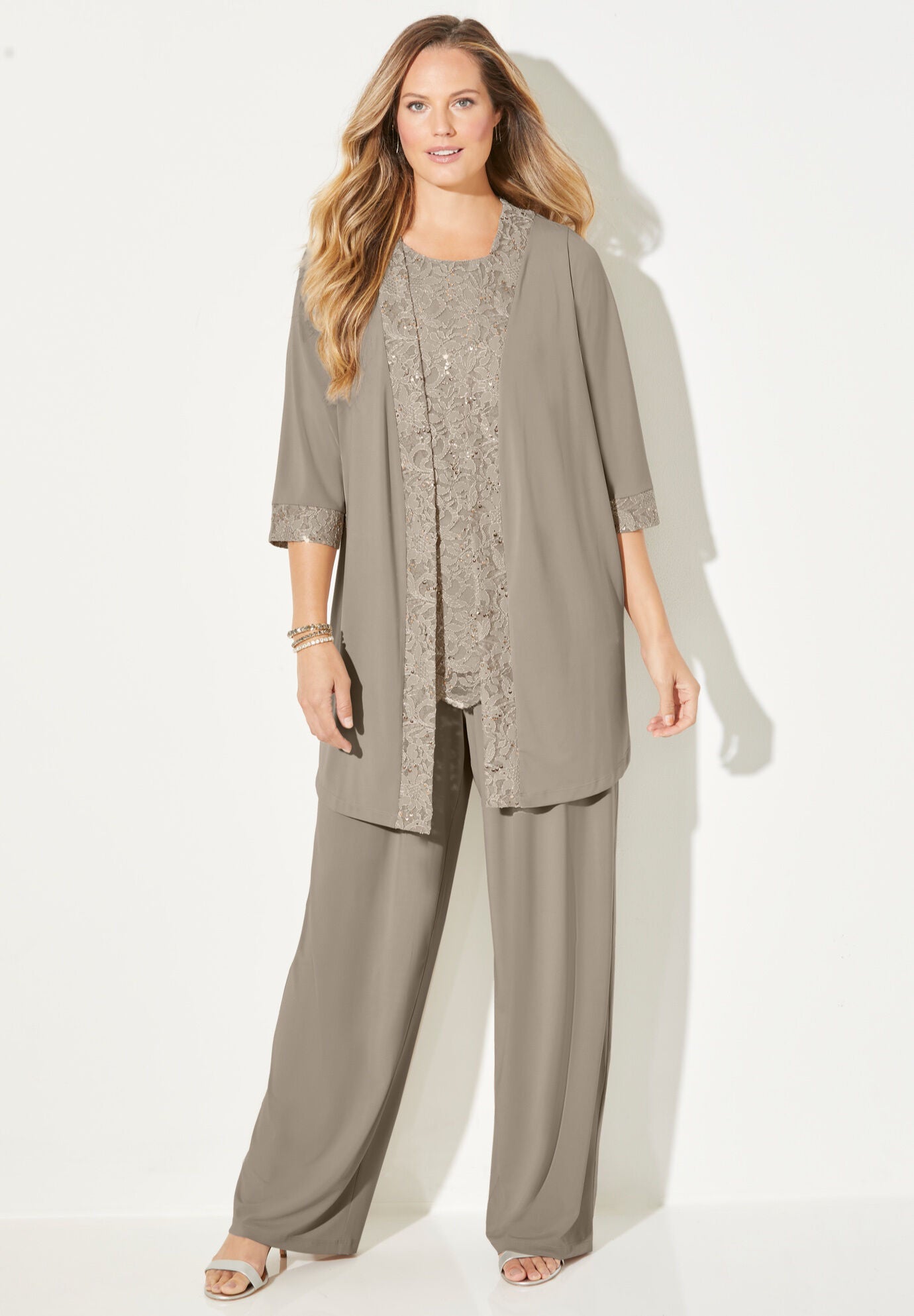 Plus size womens pant suit shop