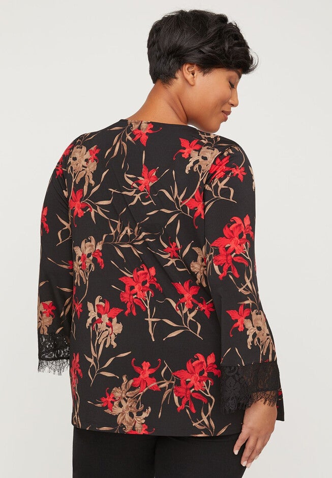 Lily & Lace Top, , on-hover image number null