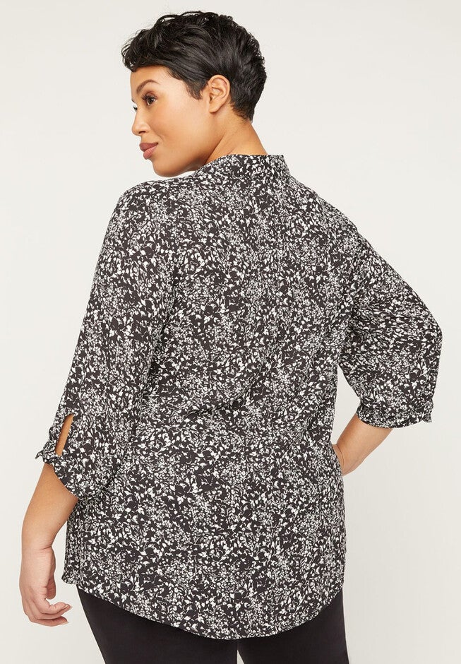 Breezy Signature Crepe Top, , on-hover image number null