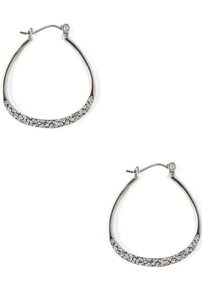 Diamond Dust Earrings, SILVER, hi-res image number null