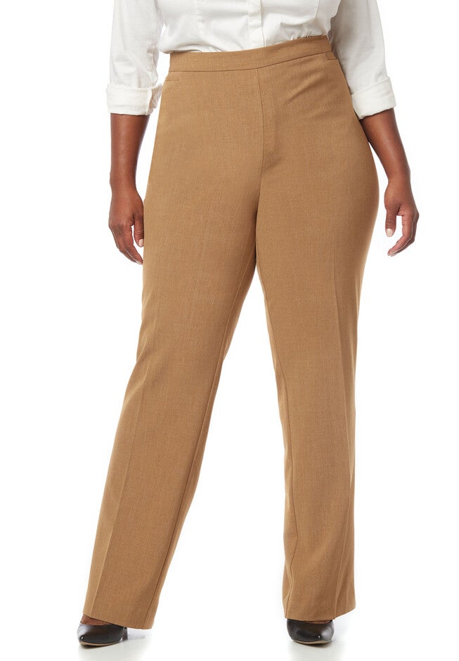 Heathered Refined Pant, CAMEL, hi-res image number 0