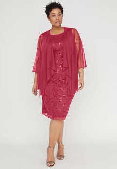 Plus Size Jacket Dresses Onestopplus Plus Size Jacket Dresses Onestopplus