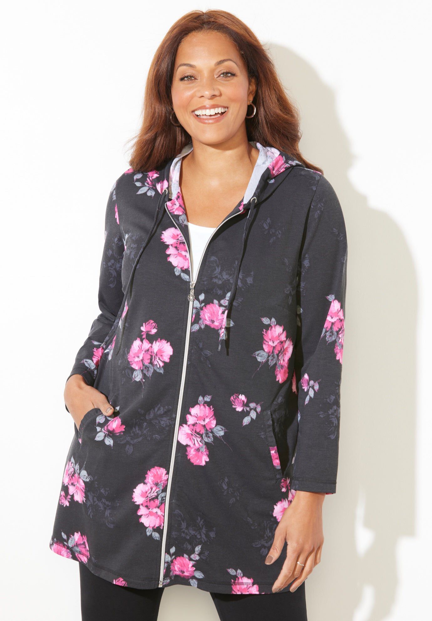 catherines plus size coats