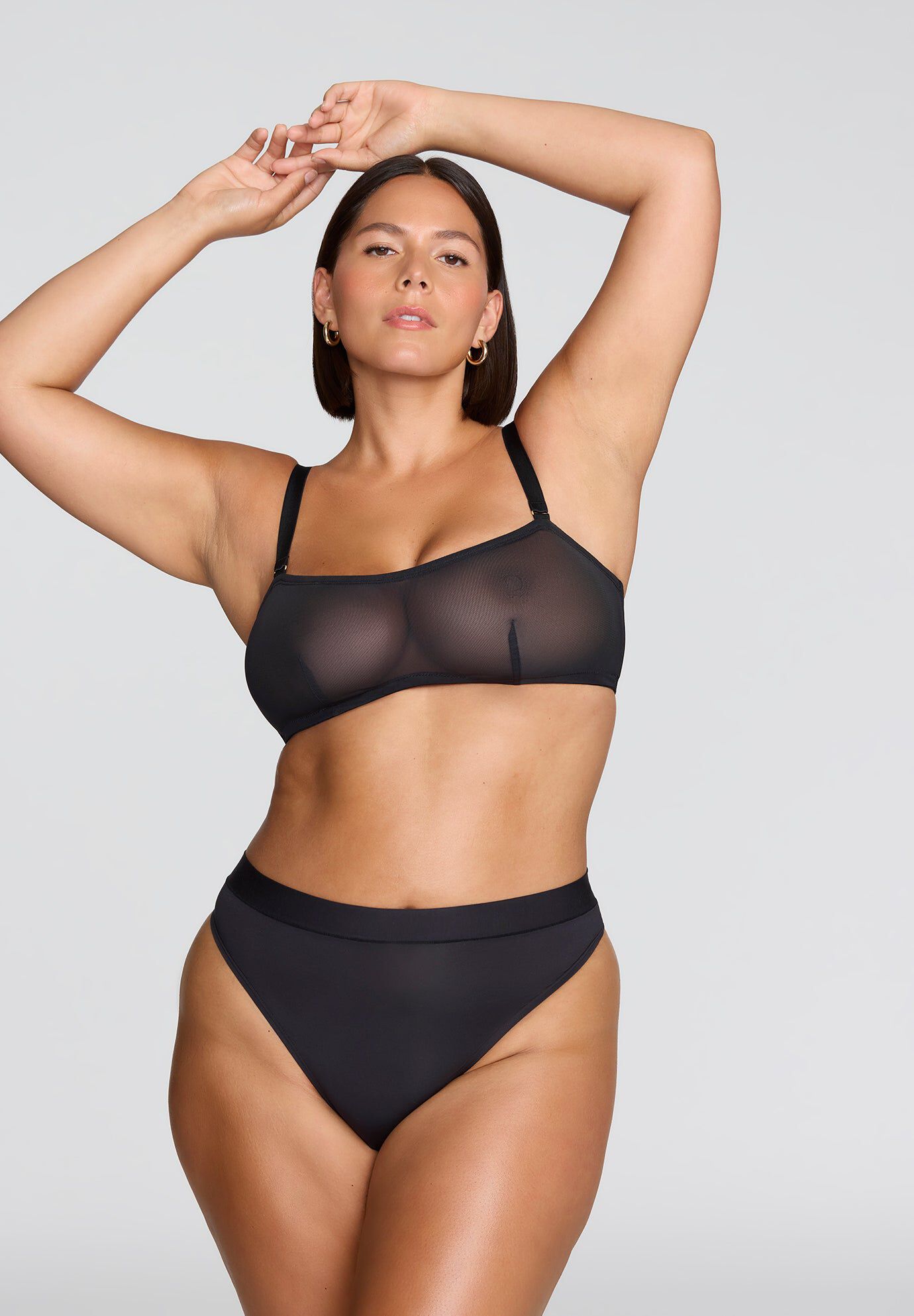 The Wireless Balconette - Mesh