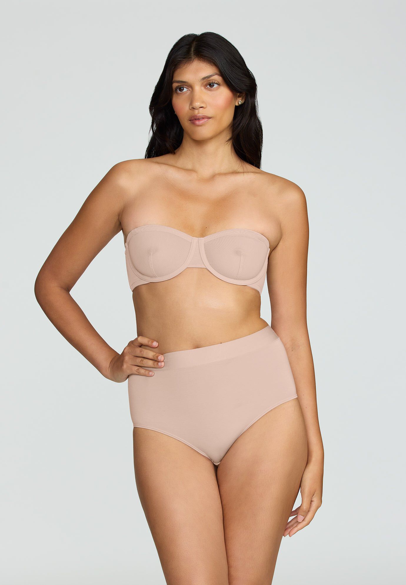 The Strapless Convertible - Mesh